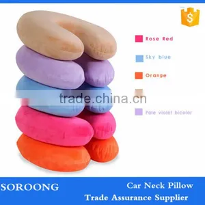 Experienced Manufacture Soft Custom Car Travel Memory Foam U Shape Neck Pillow Quality Choice thumbnail-1