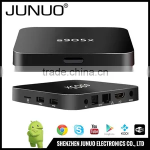 JUNUO 2016 Newest Firmware Update A53 Quad Core Google Linux Marshmallow Smart Android 6.0 tv Box thumbnail-2