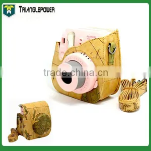Map Style Camera Bag for Fujifilm, Mini 8 Camera Bag thumbnail-1
