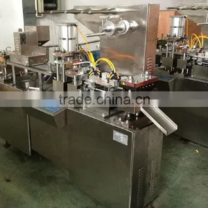 DPP140 Capsule Tablet Blister Packing Machine thumbnail-1