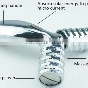 Portable Body Massager Solar Energy Skin Tightening Machine Manual Facial Massager thumbnail-1