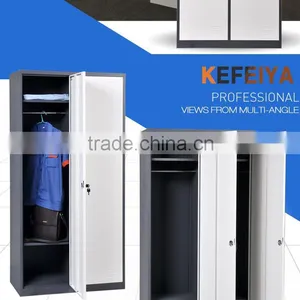 Office Furniture From One Company Steel Metal White Locker thumbnail-3