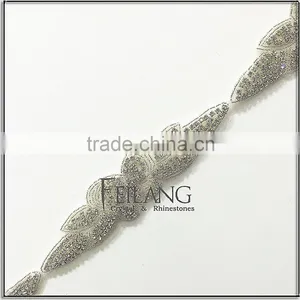 Decoration on Shoes Accessories Crystal Rhinestone Applique Trim thumbnail-1