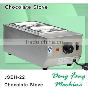 Small Chocolate Stove, Chocolate Stove Snack Machine thumbnail-1