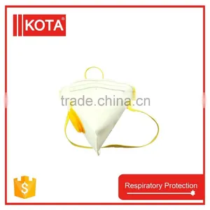 Respiratory Protection PP Non-woven Protective Dust Mask Respirator Mask thumbnail-1