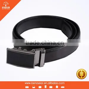 Hot Selling Classic Style Automatic Buckle Geniune Leather Man Belt thumbnail-1