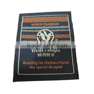 Customized Design Woven Embroidery Badge thumbnail-5
