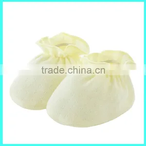 Cotton Newborn Baby Booties, Baby Shoes thumbnail-3