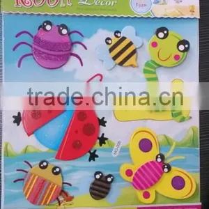 Decorative Handmade Cartoon Sticker,self-adhesive Wall Paper thumbnail-1