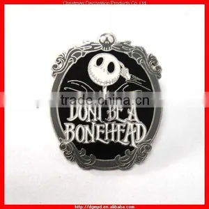 Top Quantity Metal Badge With Safety Pin for Sport Items (KMS-2047) thumbnail-2