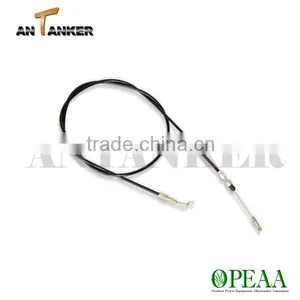 HRU196 Lawn Mower Parts - Throttle Cable of Lawn Mower Engines thumbnail-1