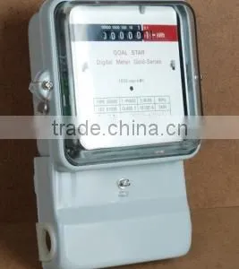 East -south Asia Market Type Watt Hour Meter thumbnail-1