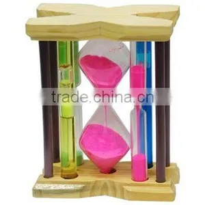 Sand Timer ,wooden Sand Timer,wood Sand Timer,hour Glass, Sand Timer. thumbnail-1