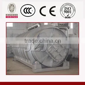 Pyrolysis Equipment Scrap Tire to Carbon Black With Green Energy and Saving Energy thumbnail-1