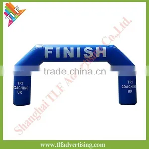 Finish Line Inflatable Arch thumbnail-1