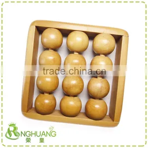 Square Wooden Foot Massager thumbnail-1
