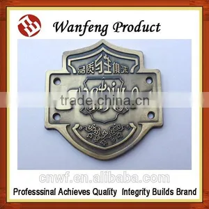 Professional Wholesale Fashion Custom Hard Plastic Name Badge thumbnail-3