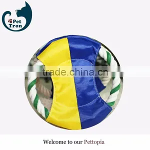 Plush Pet Toy Dog Frisbee thumbnail-1