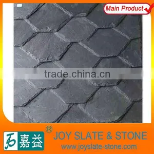 Hot Sale Natural Black Slate Roof Tiles Portugal thumbnail-1