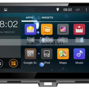 1024*600 Android 4.4 Touch Screen Car Dvd Player for Toyota 2015 Highlander thumbnail-4