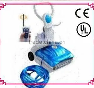 Simple Remote Control Swimming Pool Robotic Cleaner thumbnail-1