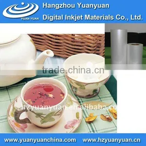 Eco-solvent Vinyl Pvc Backlit Film , Eco Solvent Adhesive Backlit Film thumbnail-1