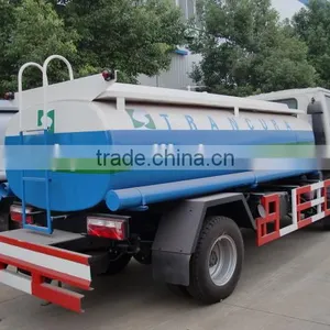 Mini Fuel Tank Truck Made in China JAC 3.5-5cbm Mini Fuel Tank Truck thumbnail-3