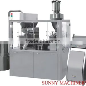 High Precision Large Capacity Pharmaceutical Powder Granule Pellet Capsule Filling Machine thumbnail-1