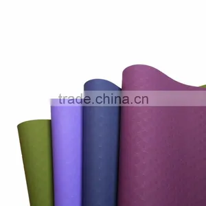 Hot Sale Custom Round Eco Black Tpe Yoga Mat Manufacturer for Yoga Quality Choice Most Popular thumbnail-1