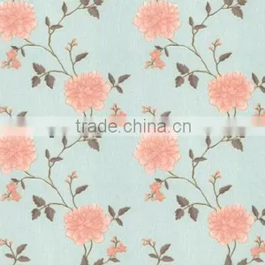Pretty Good Flower Pattern Wall Paper for Decoration thumbnail-1
