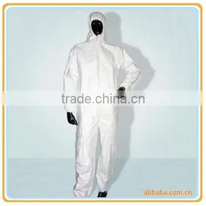 ESD Cleanroom Antistatic Jumpsuit thumbnail-1