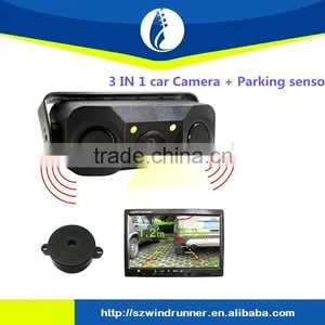 3 IN 1 Car Camera + 2 Parking Sensor thumbnail-3
