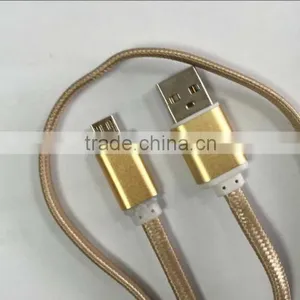 XO Metal Data Cable With Embedded LED Flash Light for Apple thumbnail-5