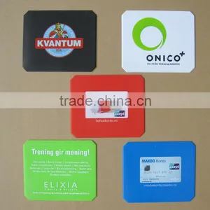 Plastic Promotion Card Square Car Mini Plastic Icescraperr for Promotion thumbnail-1