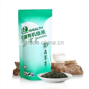 Health Chinese Aluminum Foil Bag Green Tea thumbnail-3