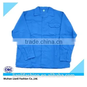 Cheap Hotsale Common Polyester/cotton Breathable Workwear Set thumbnail-2