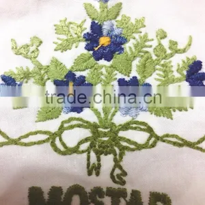 Flower Fragrant Bag With Hand Embroidery Gift for Essential Air Freshing thumbnail-4