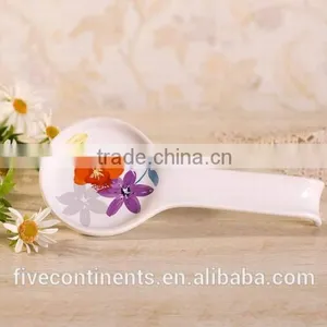 Italy Romatic Ceramic Spoon Rest Spoon Holder thumbnail-1