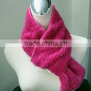 Warm and Soft Multi-Functional Microfiber Scarf thumbnail-4