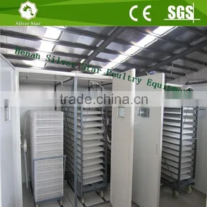 Micro-computer Controlled Automatic Egg Inbubators/chicken Hatchery Machine thumbnail-5