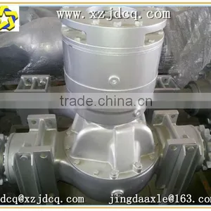 Full Hydraulic Drive Axle Assembly Factory Manufacturing Road Roller Axle Drum Roller Axle Vabratory Compactor Axles Spare Parts thumbnail-3