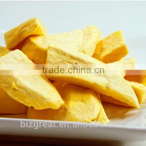 Chinese Healthy Snack Frozen Dried FD Dried Fruit Dried Mango Chunk thumbnail-5