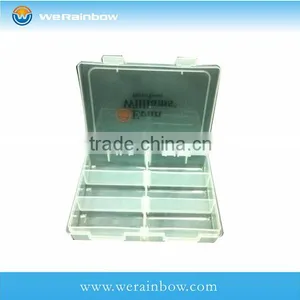 6 Compartment Plastic Storage Box thumbnail-1