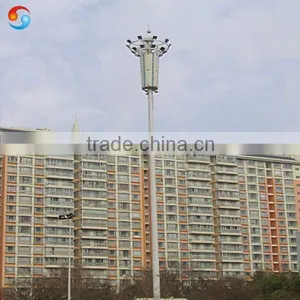 Customized High Mast Light Pole Manufacturer From China thumbnail-1