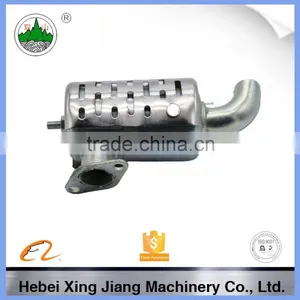 Tractor Exhaust Muffler Made in China thumbnail-1