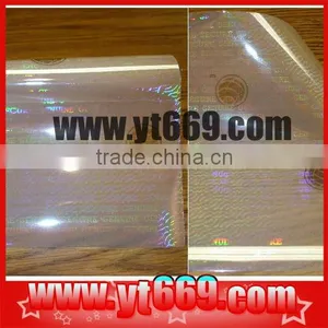 CUSTOM HOLOGRAPHIC TRANSPARENT LAMINATING POUCHES thumbnail-1