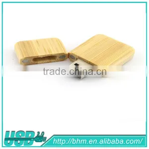 Fashion Design Promotional Bulk Wood Usb Flash Drive With Logo Customized thumbnail-3