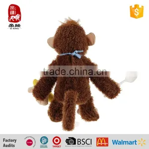 Wholesale Electronic Stuffed Animal Kids Plush Toys Monkey With Banana thumbnail-3