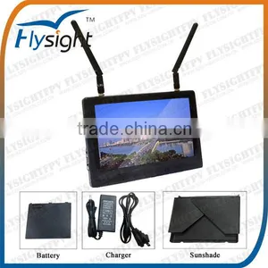 D684 RC801 Black Pearl 1024x600 Resolution 5.8G Diversity Receiver Screen Fully Compatible With Immersion RC/Fatshark Products thumbnail-1