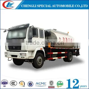 Sinotruk 2 Axles Asphalt Distributor Truck 220hp Bitumen Truck,Asphalt Spray Truck thumbnail-6